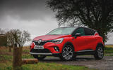 Renault Captur 2020 road test review - static