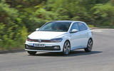 Volkswagen Polo GTI 2018 road test review cornering front