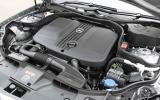 2.1-litre Mercedes-Benz CLS diesel engine