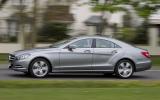 Mercedes-Benz CLS 250 CDI side profile