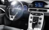 Volvo V70 D3 R-Design steering wheel