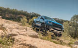 Ford Ranger Raptor 2019 road test review - static dust