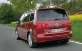 Volkswagen Touran rear