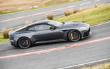 Aston Martin DBS Superleggera 2018 road test review - driving side