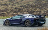 Lamborghini Aventador SVJ 2019 road test review - static rear