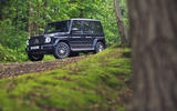 Mercedes-Benz G-Class 2019 road test review - static