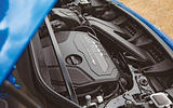 BMW X2 M35i 2019 road test review - engine header