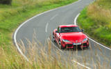 Toyota GR Supra 2019 road test review - cornering front
