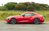 Toyota GR Supra 2019 road test review - static side