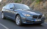 BMW 5 Series GT on the road