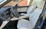 BMW 5 Series GT interior