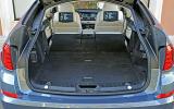 BMW 5 Series GT extended boot space