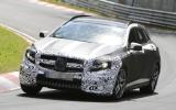 Mercedes GLA AMG Spotted - latest pics