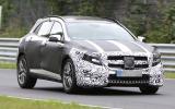 Mercedes GLA AMG Spotted - latest pics