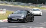 2014 Porsche 911 Turbo S Cabriolet spotted undisguised