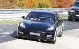 Porsche tests next-generation Bentley platform