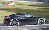 Porsche tests next-generation Bentley platform