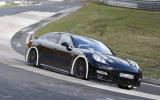 Porsche tests next-generation Bentley platform