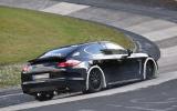 Porsche tests next-generation Bentley platform