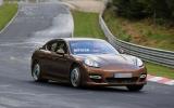 Porsche tests next-generation Bentley platform