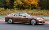 Porsche tests next-generation Bentley platform