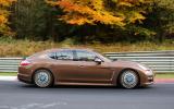 Porsche tests next-generation Bentley platform