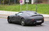 Mercedes' 911 rival spied testing - latest pictures