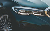 Alpina B3 Touring 2020 road test review - headlights