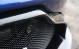 Aston Martin Vantage 2018 review parking sensor