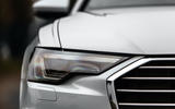 Audi A6 Avant 2018 road test review - headlights