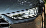Audi A7 Sportback 2018 road test review headlights