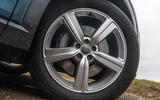 Audi E-tron 55 Quattro 2019 road test review - alloy wheels