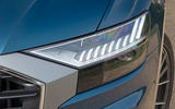 Audi Q8 50 TDI Quattro S Line 2018 road test review - headlights