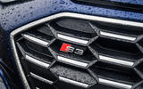 Audi S3 Sportback 2020 road test review - nose badge