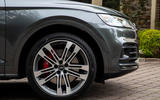 Audi SQ5 TDI 2020 road test review - alloy wheels