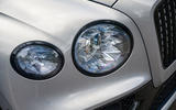 Bentley Flying Spur 2020 road test review - headlights