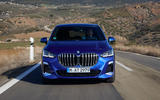 4 bmw 2 series active tourer 2022 first drive review tracking nose