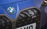 4 BMW i4 2022 road test review nose badge