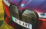 4 BMW iX 2022 road test review nose