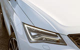 Cupra Ateca 2019 road test review - headlights
