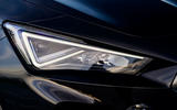 4 Cupra Formentor 2021 road test review headlights