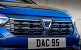 4 dacia sandero tce 90 2021 uk first drive review nose