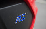 Ford Focus RS 2019 road test review - front bumper