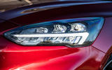 Ford Focus ST-line X 2019 road test review - headlights