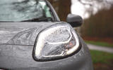Ford Puma 2020 road test review - headlights