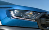 Ford Ranger Raptor 2019 road test review - headlights
