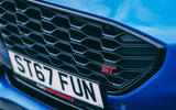 4 Ford Puma ST 2021 road test review front grille