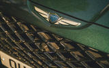 4 Genesis GV80 2021 road test review nose badge