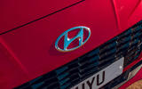 Hyundai i10 2020 road test review - nose badge