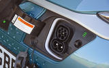 Hyundai Kona Electric 2018 road test review - charging port